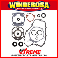 Complete Gasket Set & Oil Seals Kawasaki KX80 1986-1987 Winderosa 811403