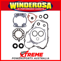Winderosa 811404 Kawasaki KX80 KX 80 1988-1989 Complete Gasket Set & Oil Seals
