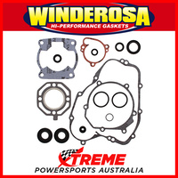 Winderosa 811406 Kawasaki KX80 KX 80 1990 Complete Gasket Set & Oil Seals