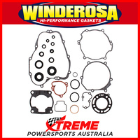 Winderosa 811410 Kawasaki KX80 KX 80 1997-2000 Complete Gasket Set & Oil Seals