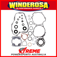 Winderosa 811414 Kawasaki KX85 KX 85 2001-2006 Complete Gasket Set & Oil Seals