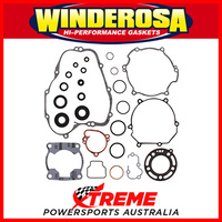 Winderosa 811419 Kawasaki KX85 Big Wheel 07-13 Complete Gasket Set & Oil Seals