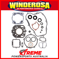 Winderosa 811421 Kawasaki KX125 KX 125 1987 Complete Gasket Set & Oil Seals
