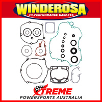 Winderosa 811430 Kawasaki KX125 KX 125 2003-2008 Complete Gasket Set & Oil Seals