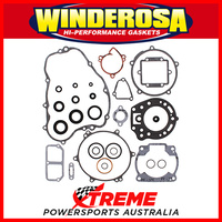 Winderosa 811440 Kawasaki KDX200 KDX 200 ADR 89-91 Complete Gasket Set & Oil Seals