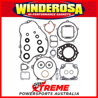 Winderosa 811445 Kawasaki KDX220R KDX 220R 97-05 Complete Gasket Set & Oil Seals