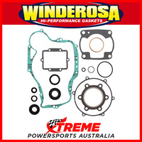 Complete Gasket Set & Oil Seals Kawasaki KX250 1982 Winderosa 811450