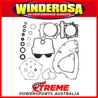 Winderosa 811463 Kawasaki KX250F KX 250F 04-05 Complete Gasket Set & Oil Seals