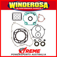 Winderosa 811473 Kawasaki KX500 KX 500 1985 Complete Gasket Set & Oil Seals