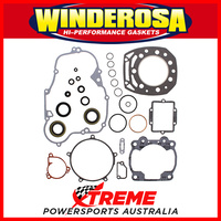 Winderosa 811475 Kawasaki KX500 KX 500 1988 Complete Gasket Set & Oil Seals