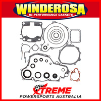Winderosa 811663 Yamaha WR250 YZ250 1990-1991 Complete Gasket Set & Oil Seals