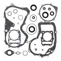 Complete Gasket Set w/ Oil Seals for Suzuki LTF4WDX Quadrunner 300cc 1991-1998