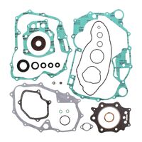 Vertex Complete Gasket Set w/ Oil Seals for Honda TRX450ES 4WD Foreman 1998-2001