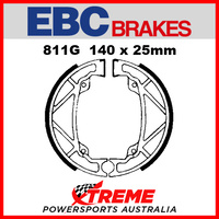 EBC Front Grooved Brake Shoe KTM 495 MX Leleu 1982 811G