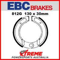 EBC Rear Grooved Brake Shoe KTM MX 125 1983 812G