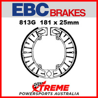 EBC Rear Grooved Brake Shoe KTM 495 MX Leleu 1982 813G