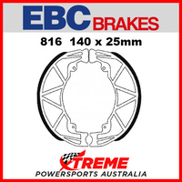 EBC Rear Brake Shoe Italjet Dragster 125/180 LC 1999 816