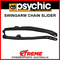 Psychic Yamaha YZ125 YZ 125 2005-2017 Swingarm Chain Slider Black MX-03162BK