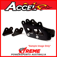 Accel 83.CG-12 KAWASAKI KX250F 2009-2016 Black Chain Guide