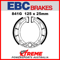 EBC Front Grooved Brake Shoe Garelli Trial 320 Up to 1985 841G