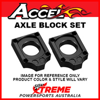 Accel 87.AB-03 For Suzuki RMZ450 2004-2016 GREEN MX AXLE BLOCkS