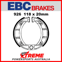 EBC Rear Brake Shoe Malaguti 50 Fifty Full/CX 1983 Onwards 926