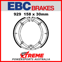 EBC Rear Brake Shoe Benelli 124/125 2C/125 2T/2CSE 1976 Onwards 929