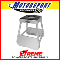Motorsport Products Silver PRO PANEL MX Dirt Bike Stand Motorcycle 93-1001