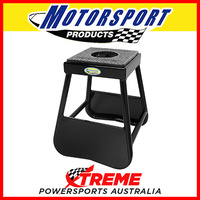 Motorsport Products Black PRO PANEL MX Dirt Bike Stand Motorcycle 93-1012