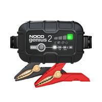 Noco 2Amp 6/12v/Lithium Battery Charger