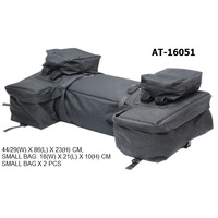 Bronco 98.AT-16051 ATV Rack Bag Rear Universal fit