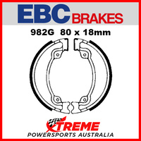 EBC Rear Grooved Brake Shoe Cagiva WMX 500 1984-1986 982G