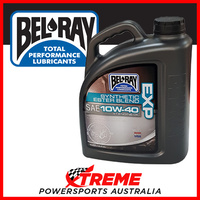 EXP Synthetic Ester Blend 4T Engine Oil 10W40 4L Bel-Ray