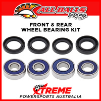 All Balls Honda CR80R 1986-2002 Front, Rear Wheel Bearing Set