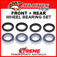 All Balls KTM 105 SX 105SX 2006-2011 Front, Rear Wheel Bearing Set