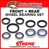 All Balls KTM 300 EXC 300EXC 2000-2002 Front, Rear Wheel Bearing Set