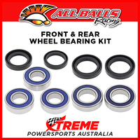 All Balls Honda CR250R 1995-1999 Front, Rear Wheel Bearing Set