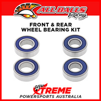 All Balls KTM 50 SX 2012-2014 Front, Rear Wheel Bearing Set