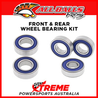 All Balls KTM 50 SX 2015-2018 Front, Rear Wheel Bearing Set