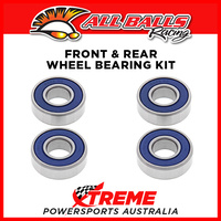 All Balls KTM 50 SX 2004-2007 Front, Rear Wheel Bearing Set
