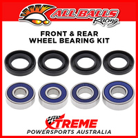 All Balls For Suzuki RM80 Big Wheel 1997-2001 Front, Rear Wheel Bearing Set