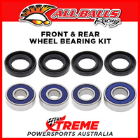 All Balls For Suzuki RM85 2002-2018 Front, Rear Wheel Bearing Set
