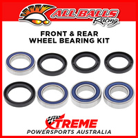 All Balls Husqvarna TC125 2014-2018 Front, Rear Wheel Bearing Set