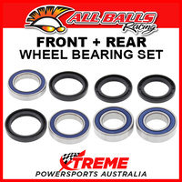 All Balls KTM 500 EXC-F EXCF 2017 Front, Rear Wheel Bearing Set