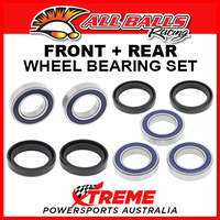 All Balls For Suzuki RM-Z450 RMZ450 2005-2017 Front, Rear Wheel Bearing Set