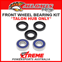 All Balls Kawasaki KX80 Big Wheel 98-00 Talon Hub Only, Front Wheel Bearing Kit 
