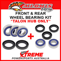 All Balls For Suzuki RM85 2002-2007 Talon Hub Only, Front/Rear Wheel Bearings