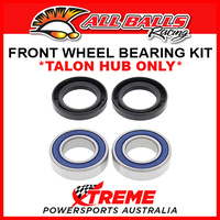 All Balls For Suzuki RM125 2000-2007 Talon Hub Only, Front Wheel Bearing Kit