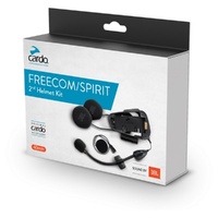 Cardo Intercom/Spirit 2nd Helmet JBL Kit