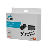 Cardo Intercom Outdoor 2nd Helmet JBL Kit